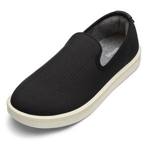 Allbirds Women’s’ Woven Lounger in Natural Black Size 10